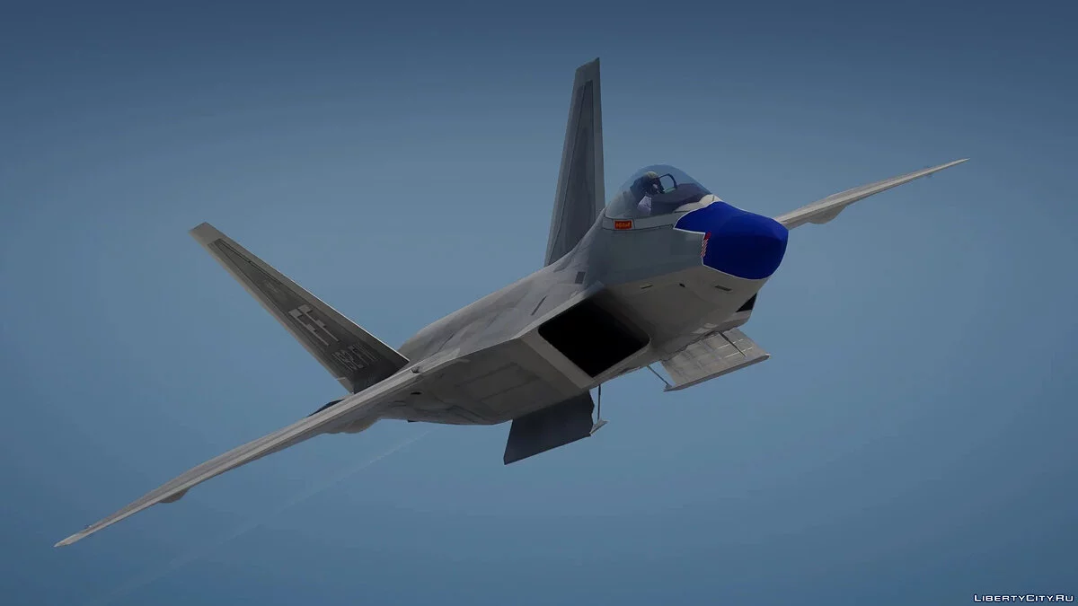 F-22 Raptor Redux / GTA 5