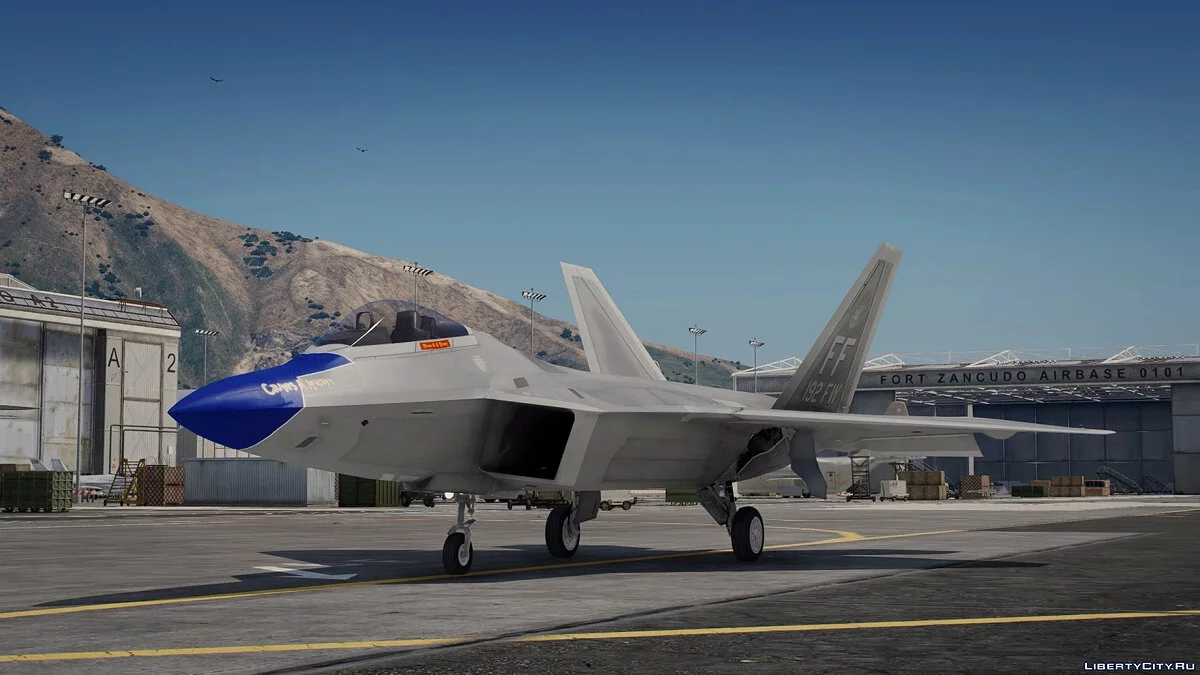 F-22 Raptor Redux / GTA 5
