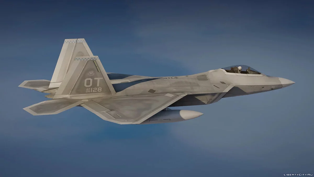 F-22 Raptor Redux / GTA 5
