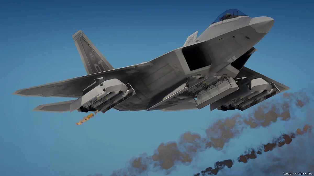F-22 Raptor Redux / GTA 5