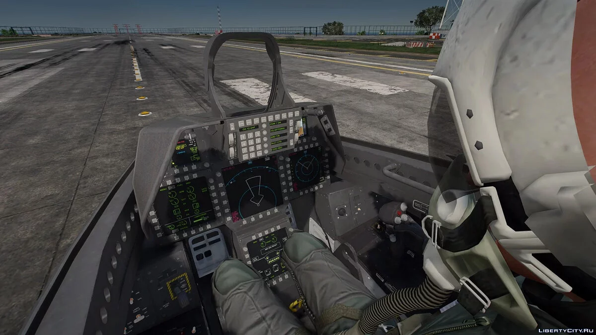 F-22 Raptor Redux / GTA 5
