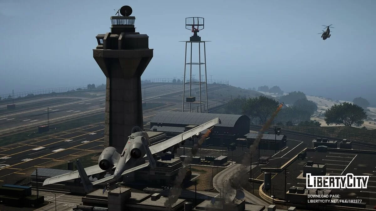 A-10C Тандерболт II [Додаток | Кастом武器] 1.1 / GTA 5