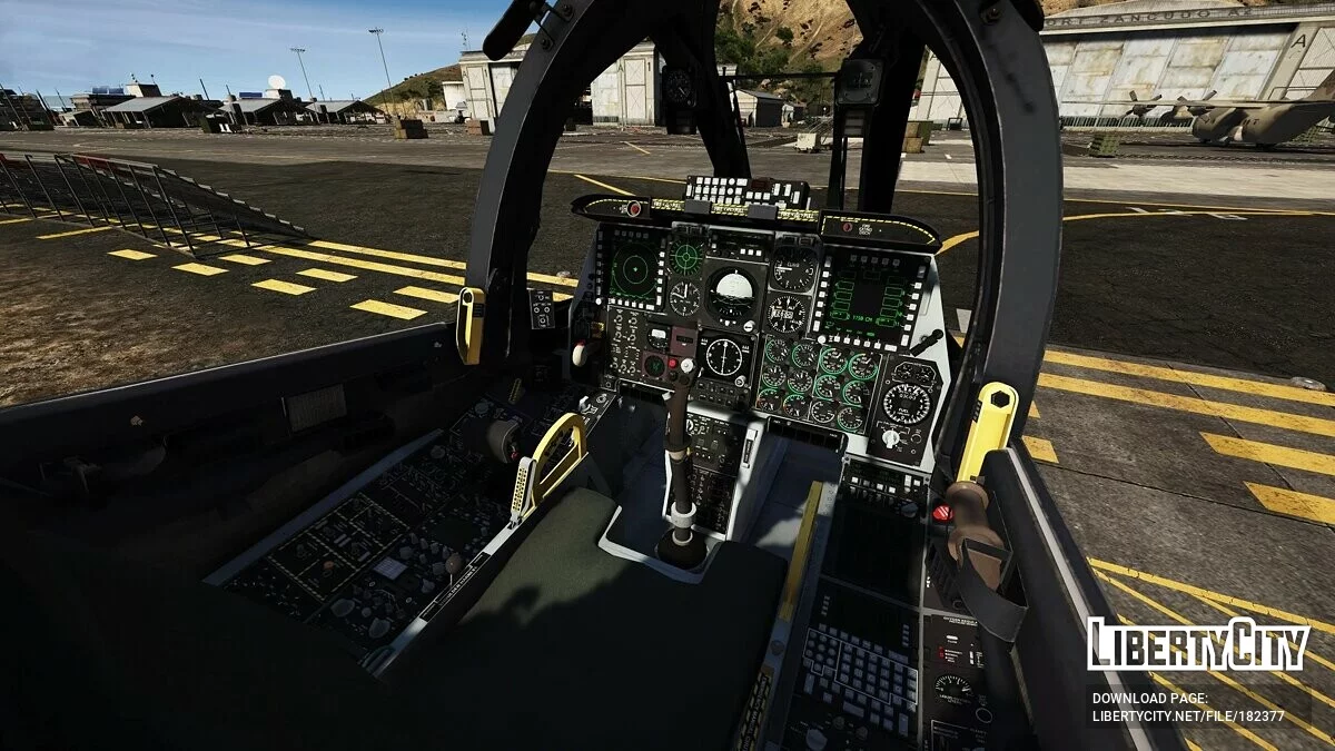 A-10C Тандерболт II [Додаток | Кастом武器] 1.1 / GTA 5