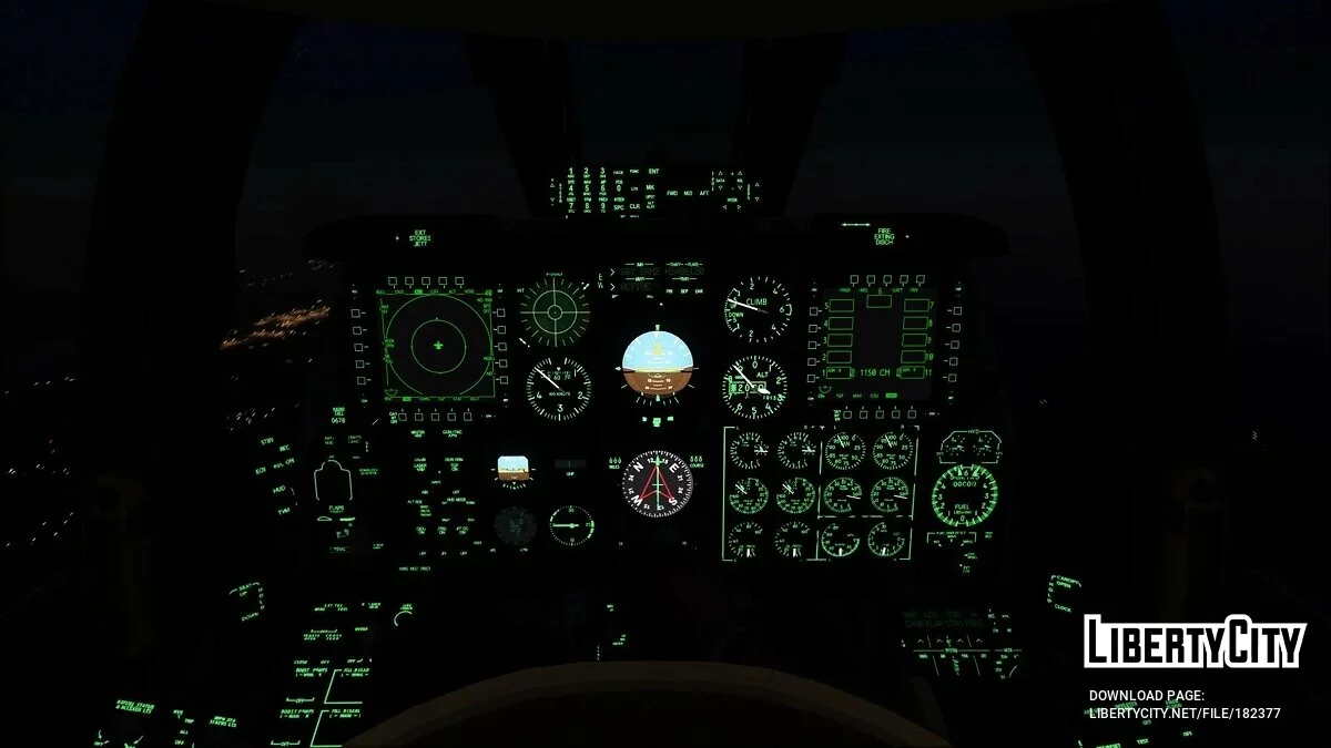 A-10C Тандерболт II [Додаток | Кастом武器] 1.1 / GTA 5