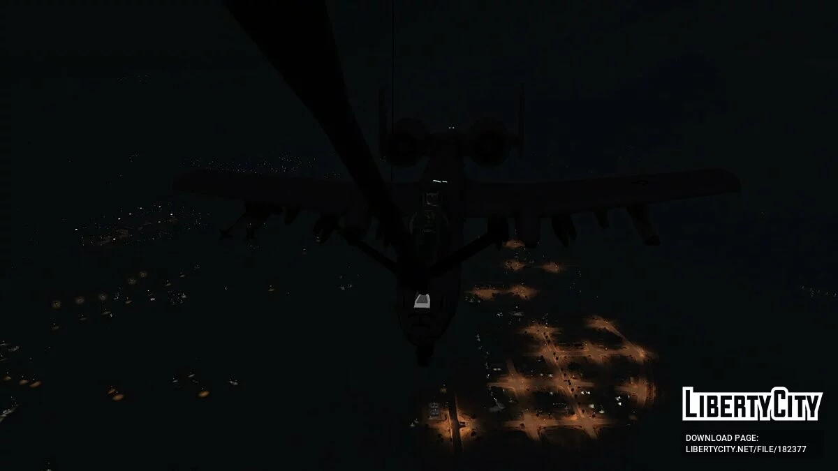 A-10C Тандерболт II [Додаток | Кастом武器] 1.1 / GTA 5