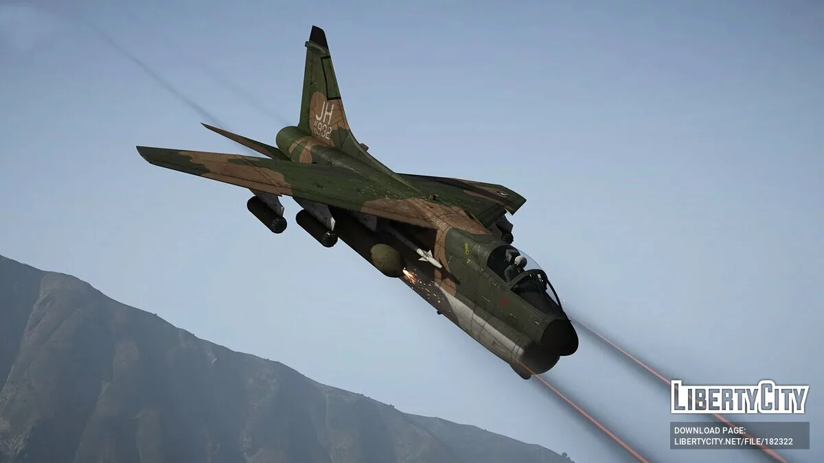 A-7D Corsair II 0.5 / GTA 5
