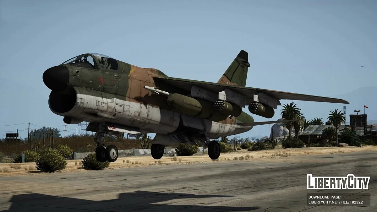 A-7D Corsair II 0.5 / GTA 5