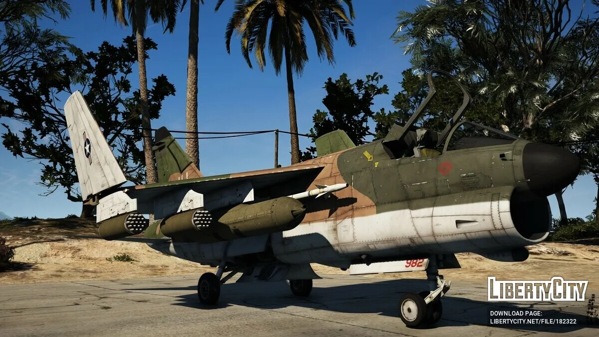 A-7D Corsair II 0.5 / GTA 5