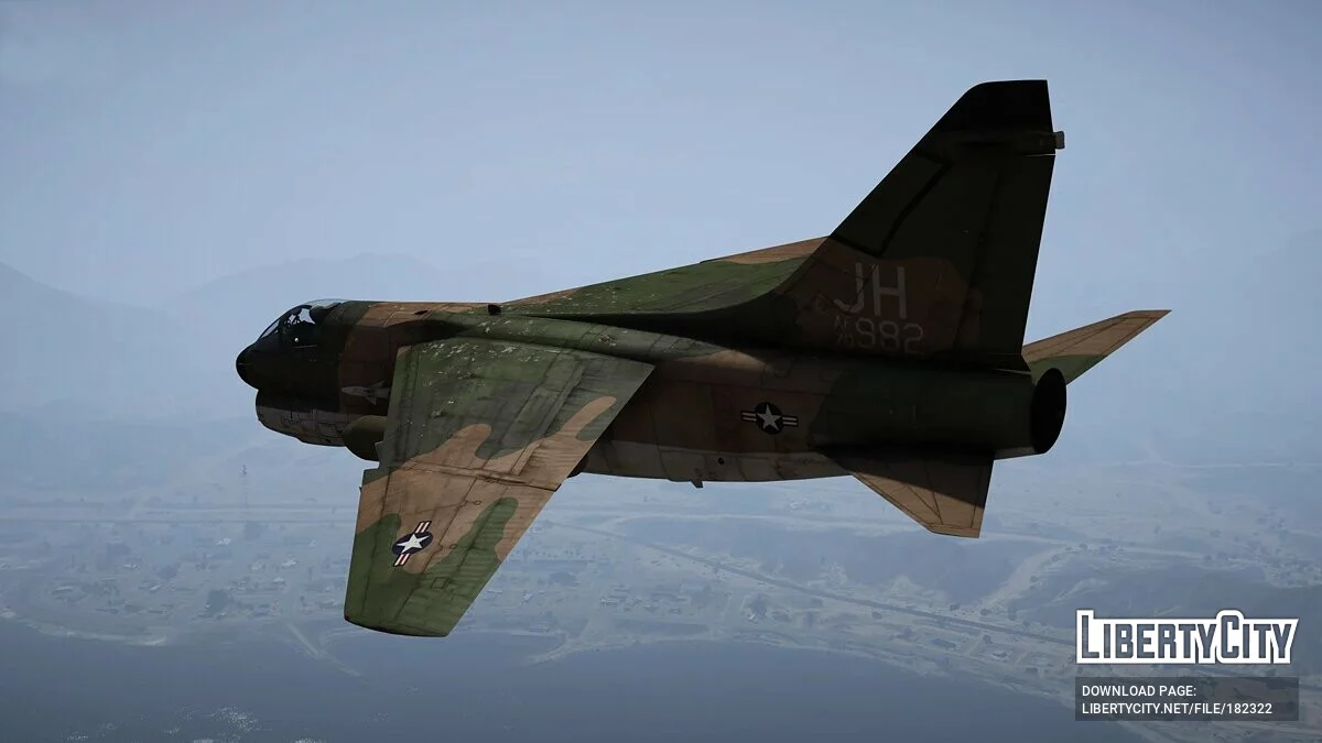 A-7D Corsair II 0.5 / GTA 5