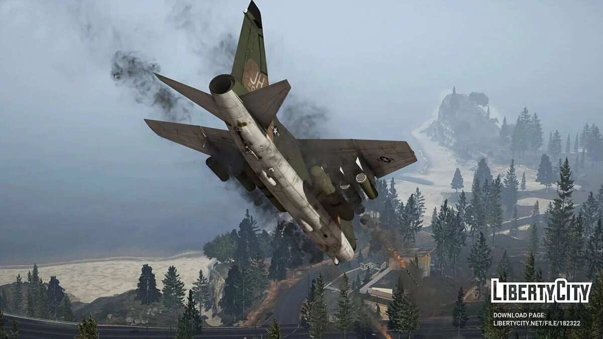 A-7D Corsair II 0.5 / GTA 5