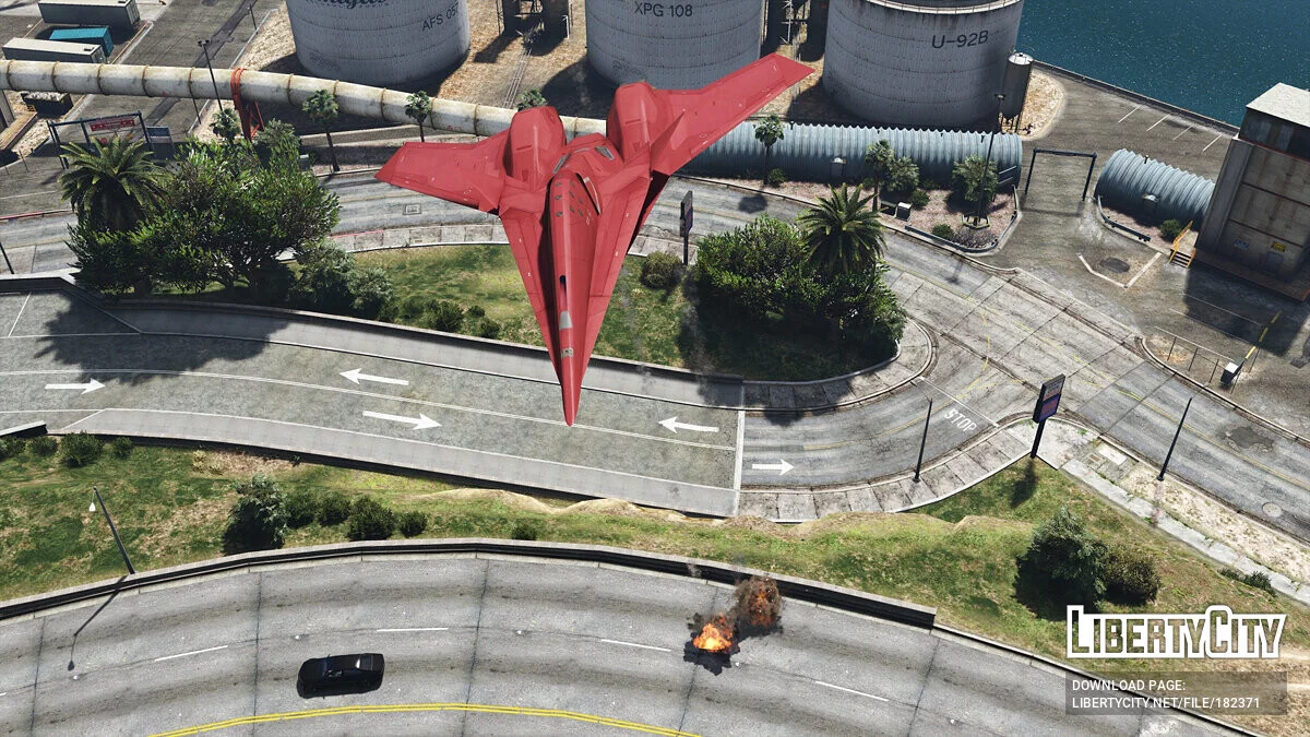 ADF-11F Raven 2 车辆包 [附加组件 | 调校] 1.0 / GTA 5