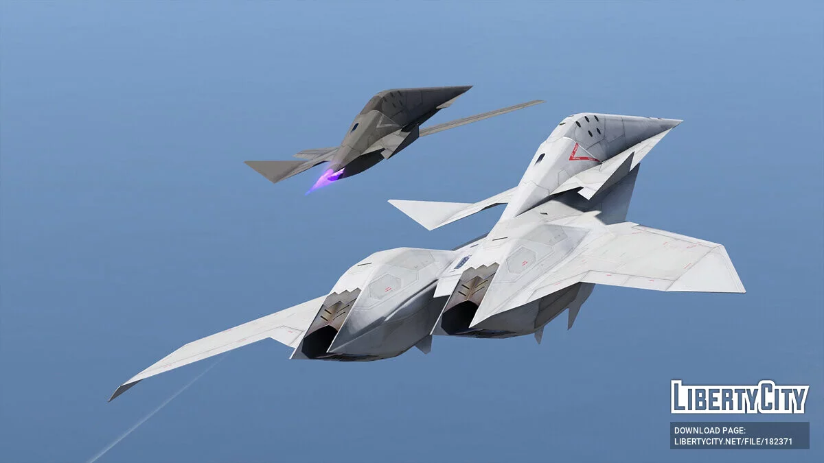 ADF-11F Raven 2 车辆包 [附加组件 | 调校] 1.0 / GTA 5