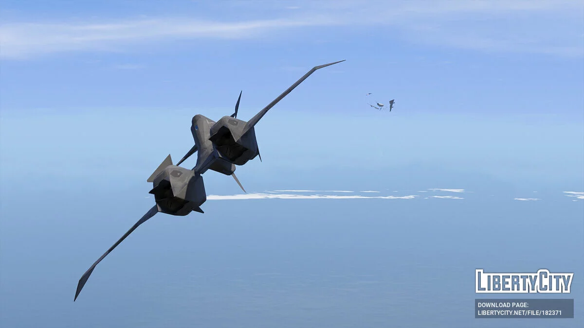 ADF-11F Raven 2 车辆包 [附加组件 | 调校] 1.0 / GTA 5