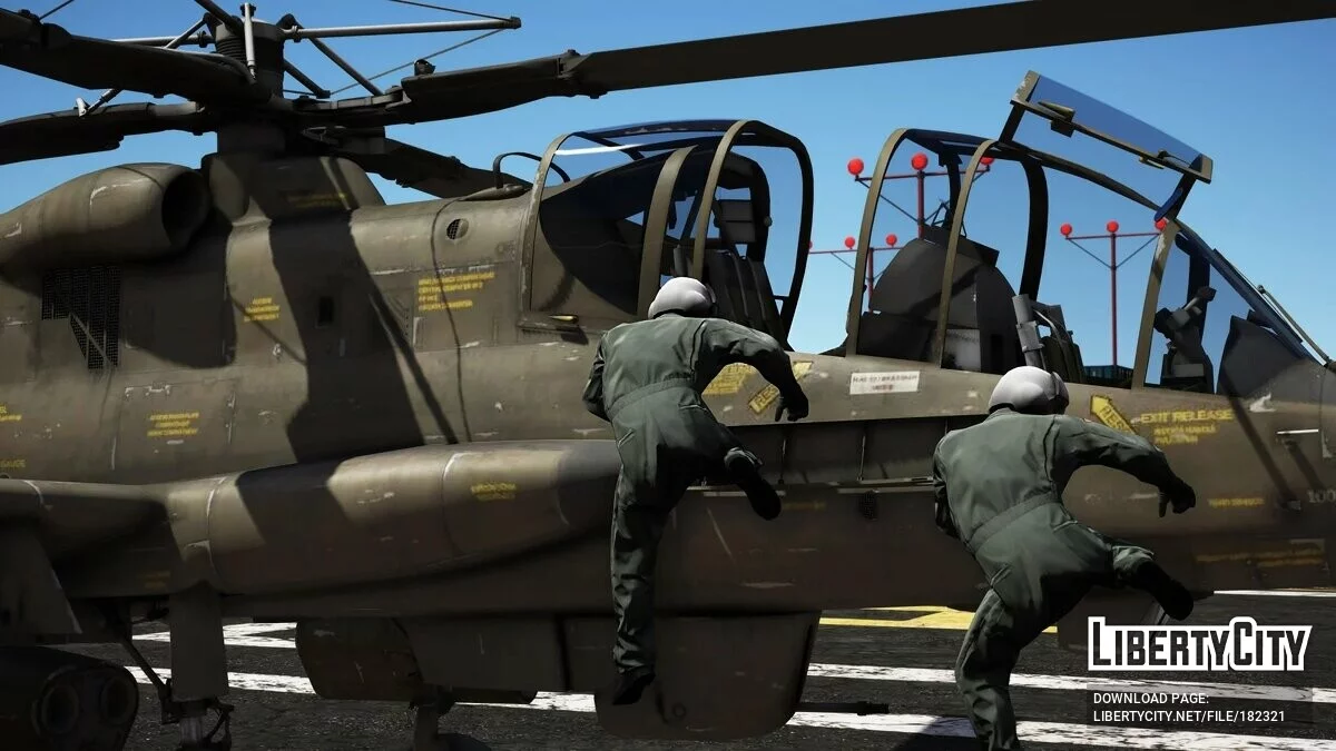 AH-56A Cheyenne [Add-On] 1.0 / GTA 5
