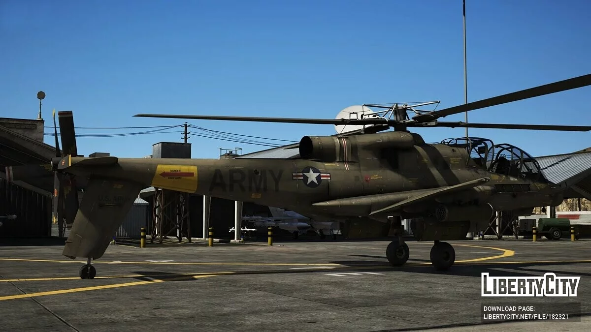 AH-56A Cheyenne [Add-On] 1.0 / GTA 5