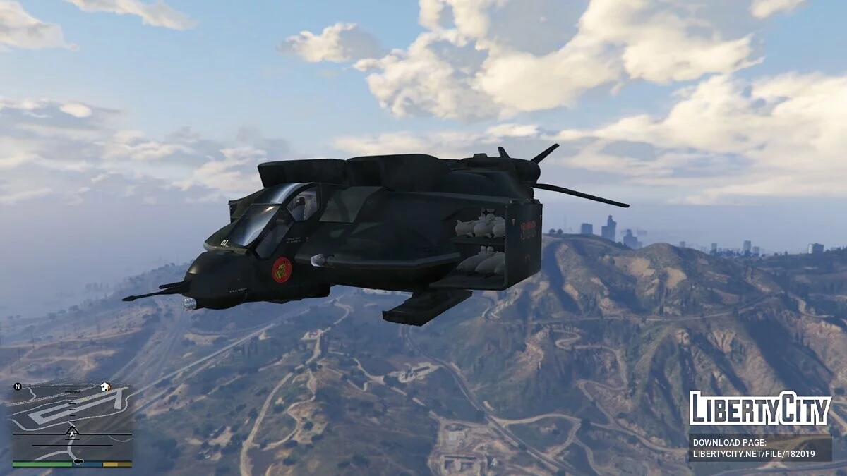 异形 UDL4 夏延运输船 [Add-On] 0.2 / GTA 5