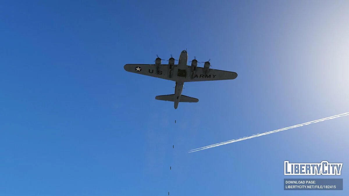 B-17E Flying Fortress [Add-On | Livery] 1.0 / GTA 5