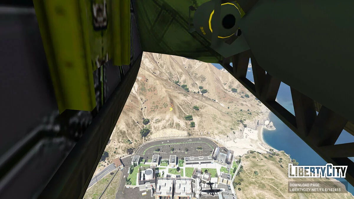 B-17E Flying Fortress [Add-On | Livery] 1.0 / GTA 5