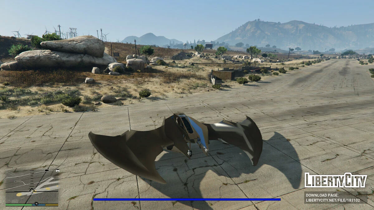Bat Craft 0.2 / GTA 5