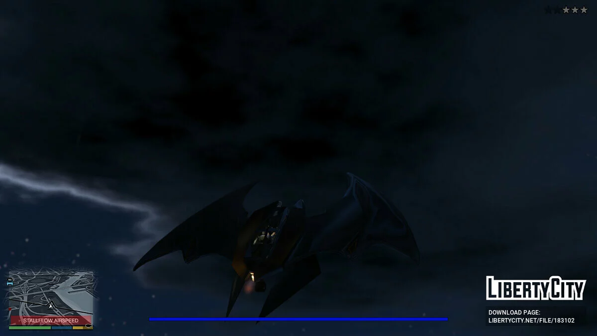 Bat Craft 0.2 / GTA 5