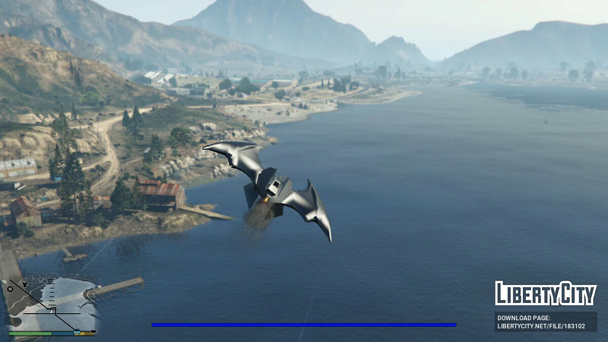 Bat Craft 0.2 / GTA 5