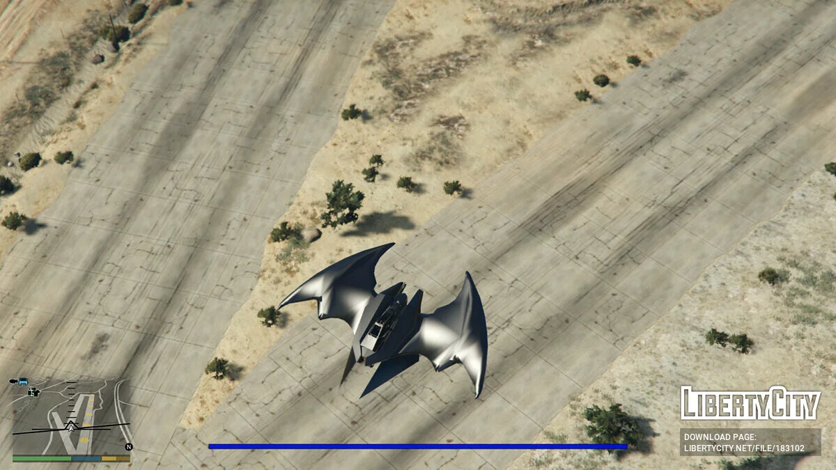 Bat Craft 0.2 / GTA 5
