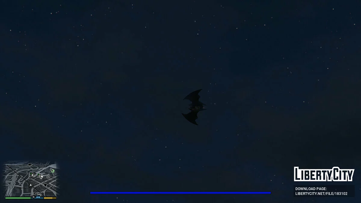 Bat Craft 0.2 / GTA 5