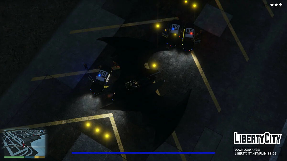 Bat Craft 0.2 / GTA 5