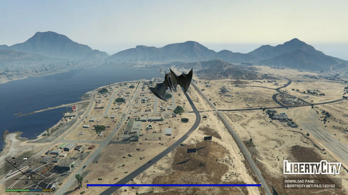 Bat Craft 0.2 / GTA 5