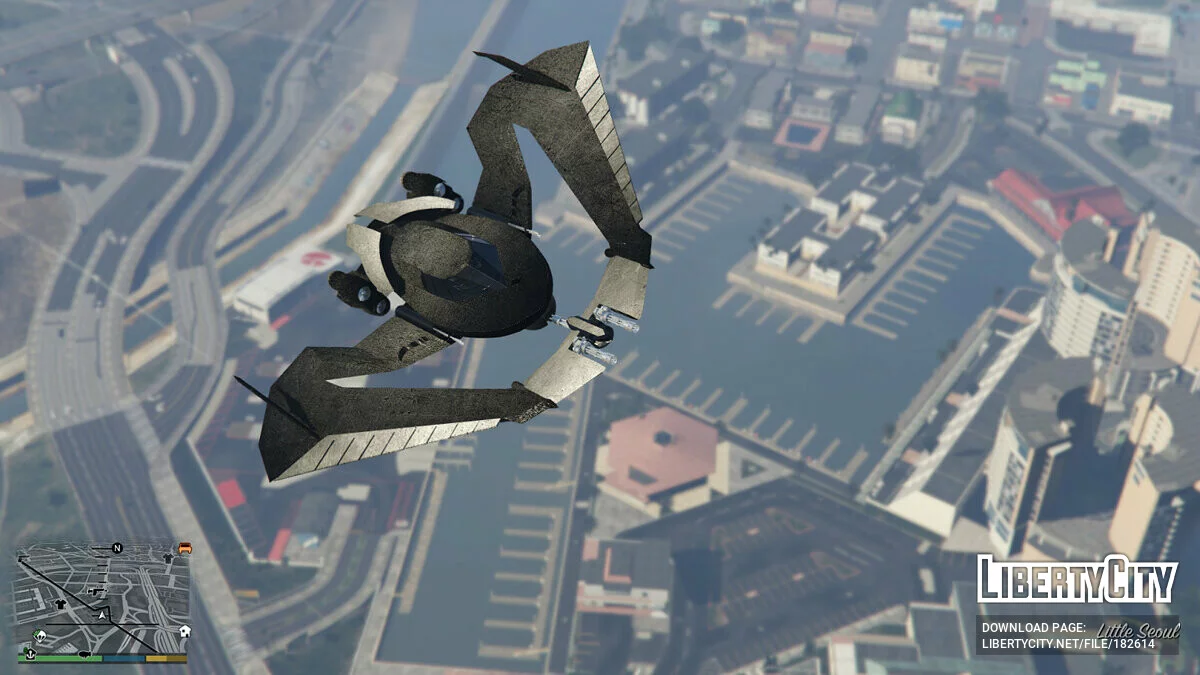 Batman vs Superman Batwing [Add-On] 0.3 / GTA 5