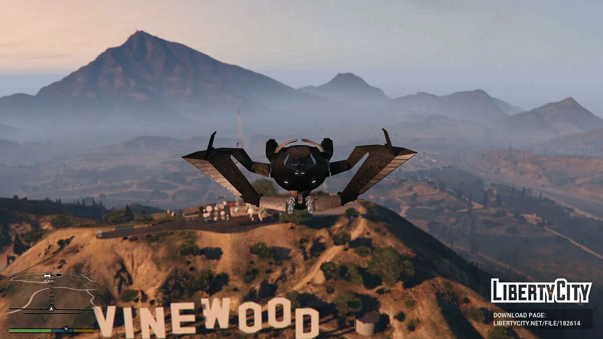 Batman vs Superman Batwing [Add-On] 0.3 / GTA 5