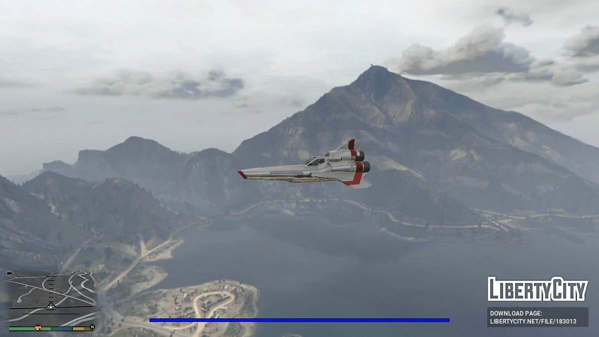 Battlestar Galactica - Viper [Add-On] 1.0 / GTA 5