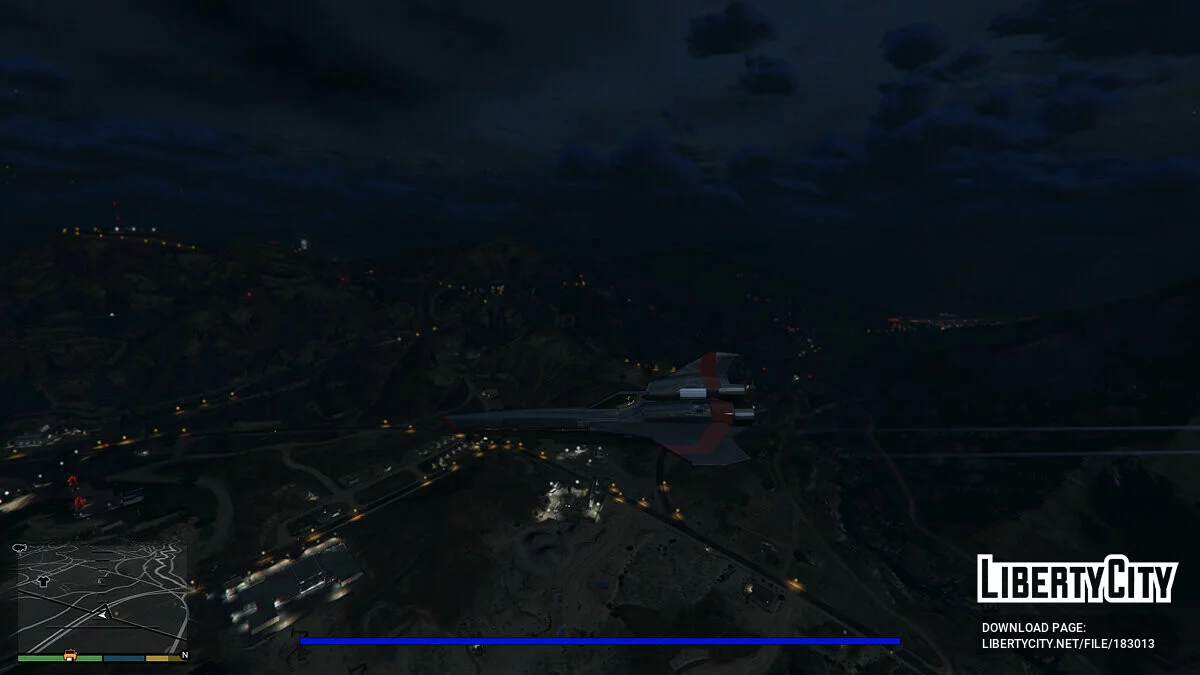 Battlestar Galactica - Viper [Add-On] 1.0 / GTA 5