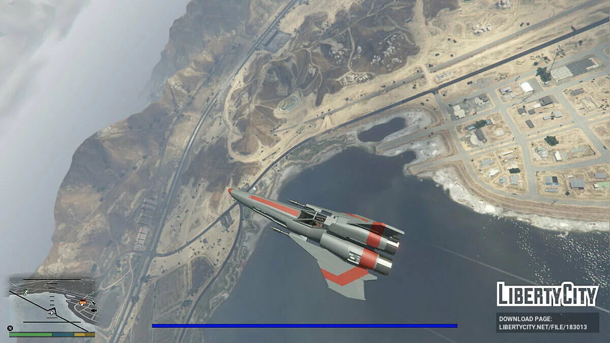 Battlestar Galactica - Viper [Add-On] 1.0 / GTA 5