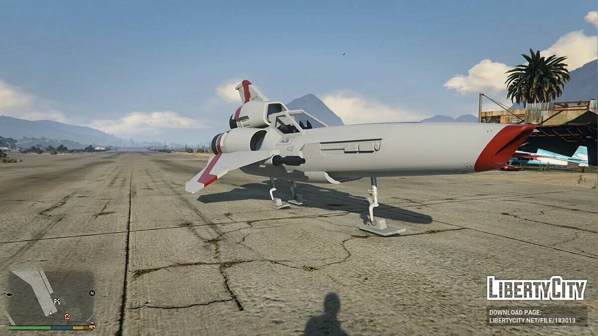 Battlestar Galactica - Viper [Add-On] 1.0 / GTA 5