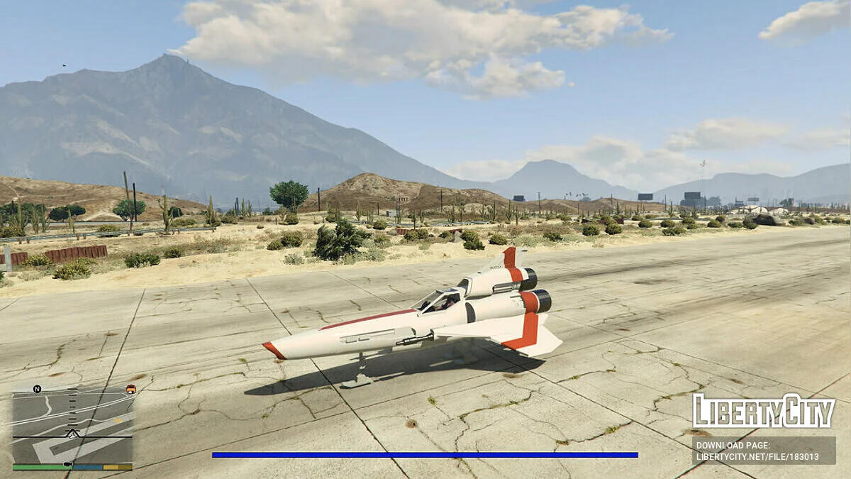 Battlestar Galactica - Viper [Add-On] 1.0 / GTA 5