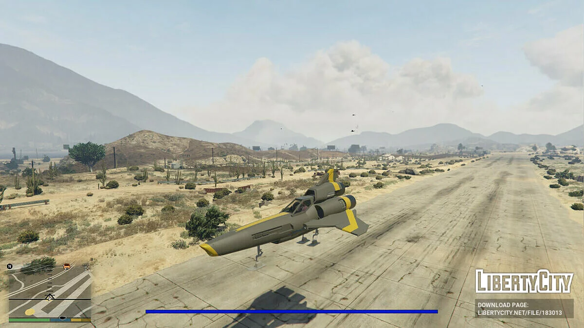 Battlestar Galactica - Viper [Add-On] 1.0 / GTA 5