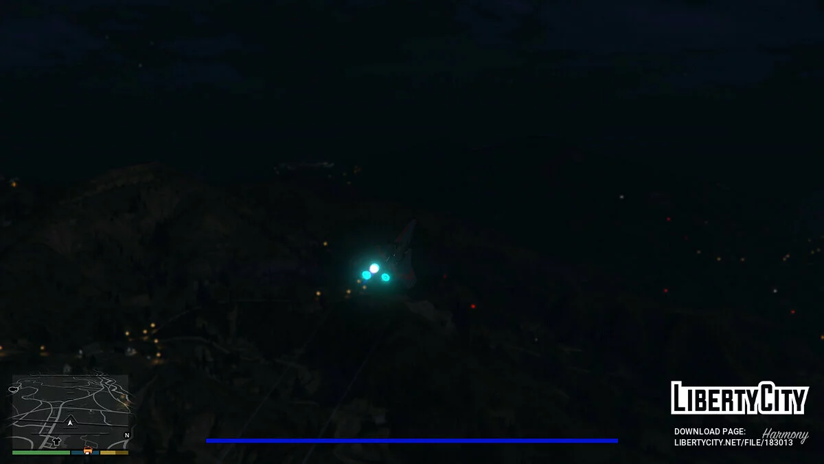 Battlestar Galactica - Viper [Add-On] 1.0 / GTA 5