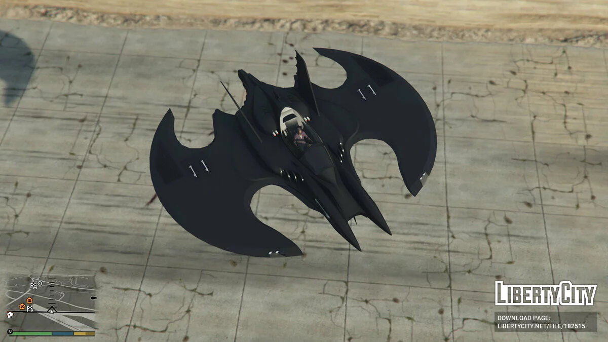 Batwing [Complemento] 1.0 / GTA 5