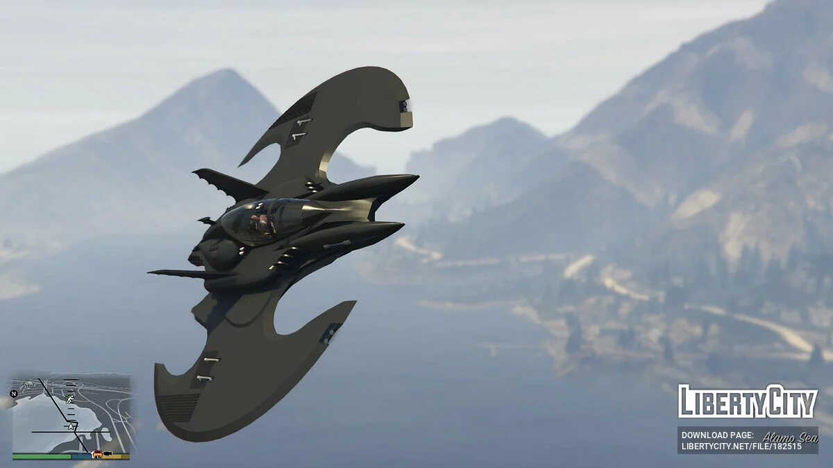 Batwing [Complemento] 1.0 / GTA 5