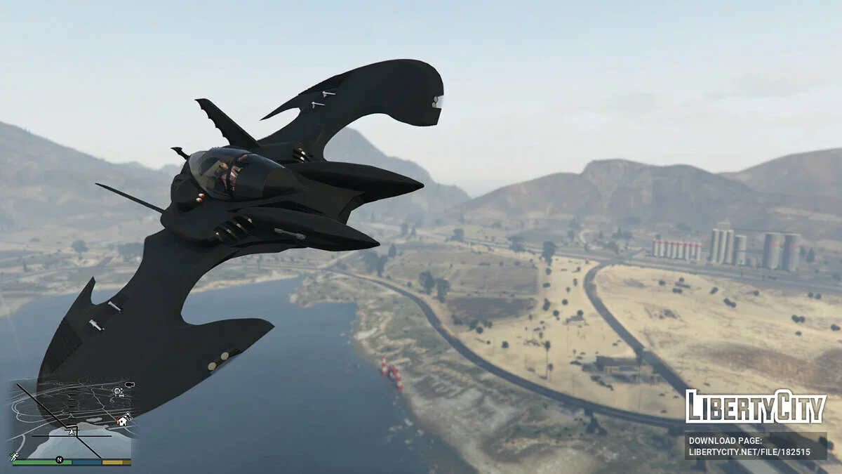 Batwing [Complemento] 1.0 / GTA 5