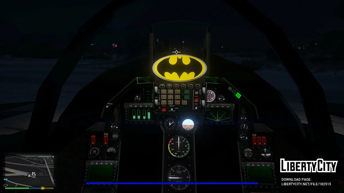 Batwing [Complemento] 1.0 / GTA 5