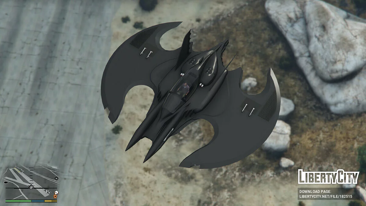 Batwing [Complemento] 1.0 / GTA 5