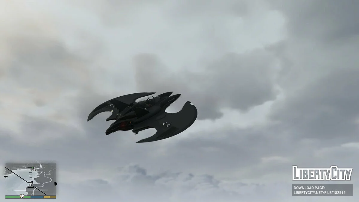 Batwing [Complemento] 1.0 / GTA 5