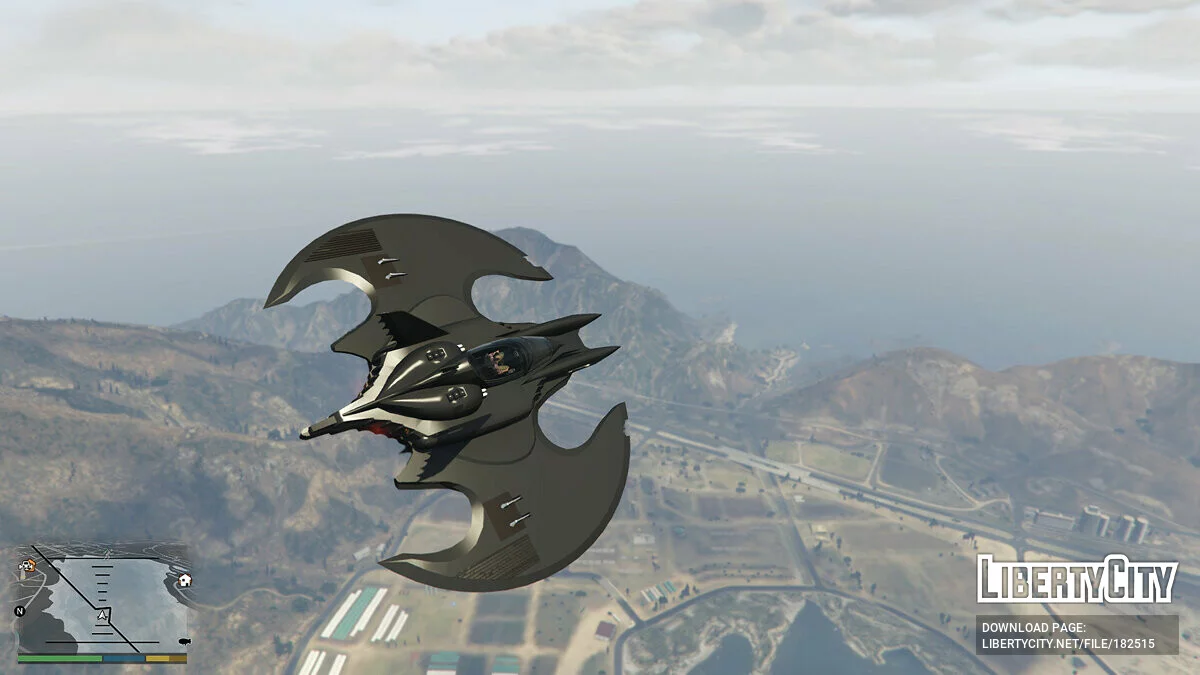 Batwing [Complemento] 1.0 / GTA 5