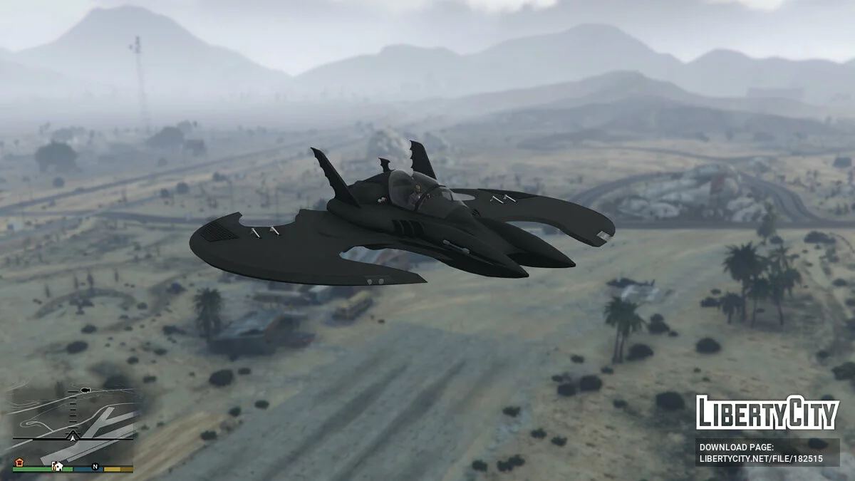 Batwing [Complemento] 1.0 / GTA 5