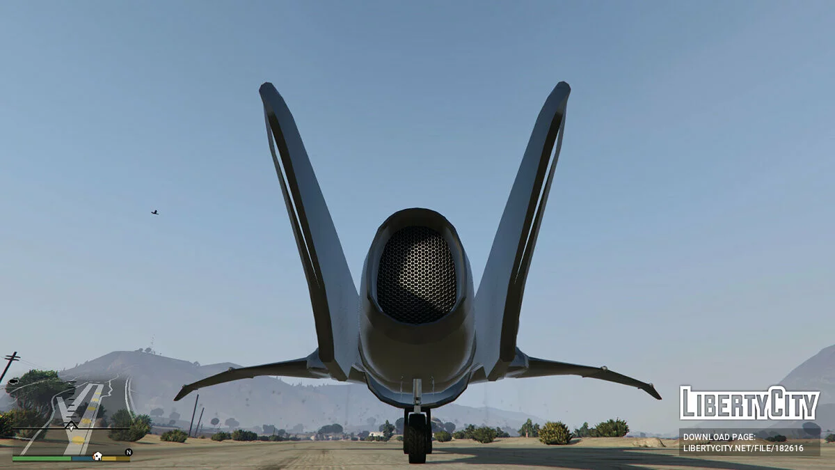 Batwing Arkham Asylum [Add-On] 0.2 / GTA 5