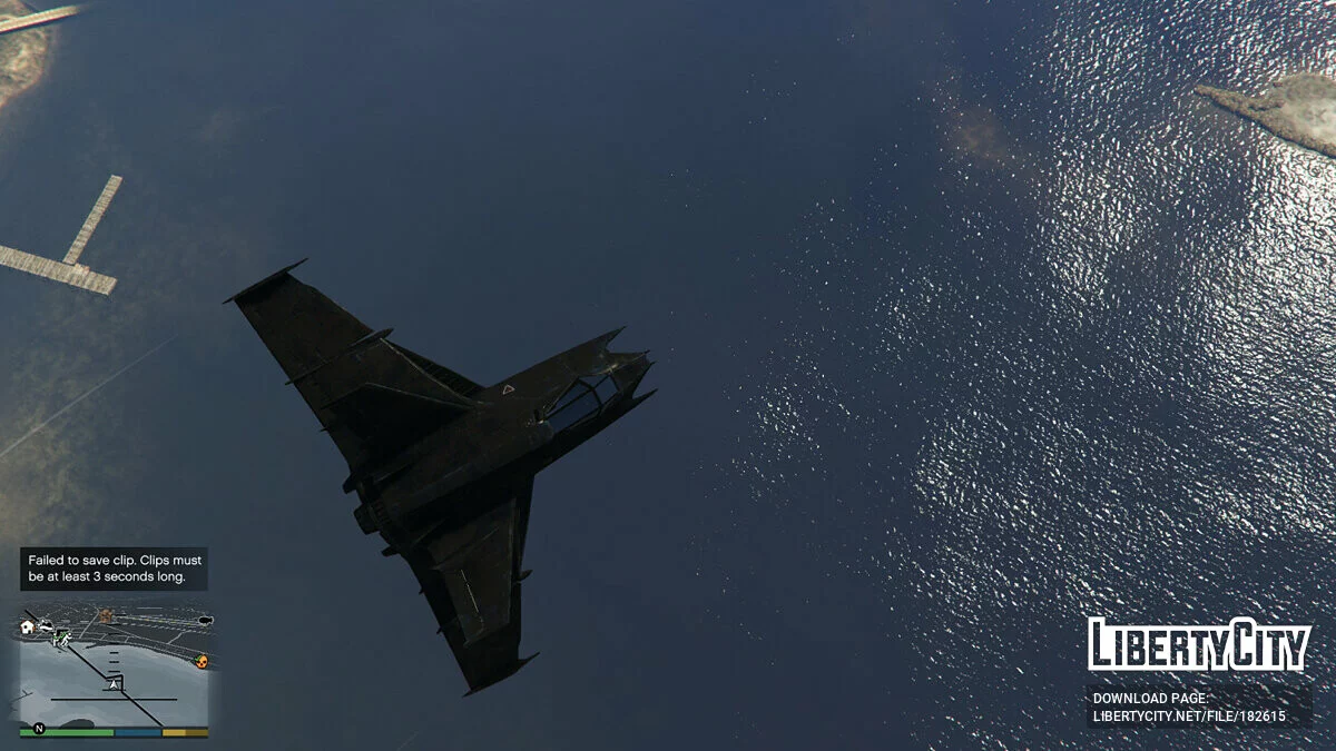 Batwing Origins [Add-On] 0.2 / GTA 5