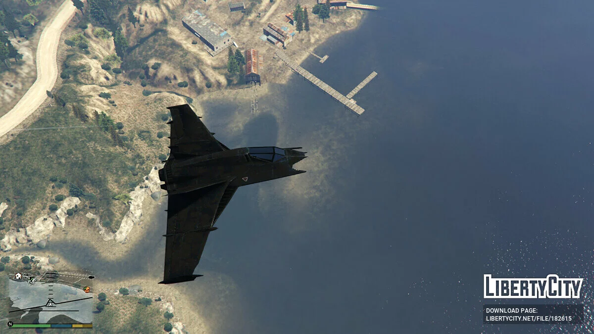 Batwing Origins [Add-On] 0.2 / GTA 5