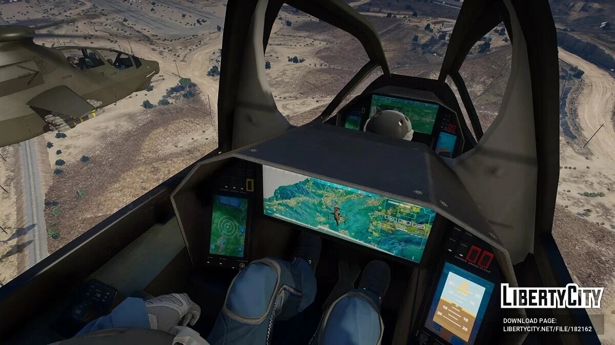 Bell 360 Invictus [Add-On] 1.0 / GTA 5